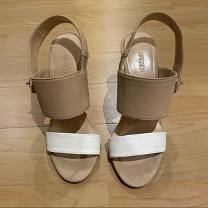 Expression (Hudson Bay) sling back heels